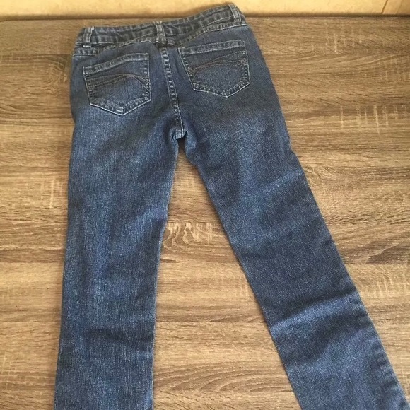 Arizona Jean Co Girls Skinny Jeans Medium/Dark - Picture 5 of 5